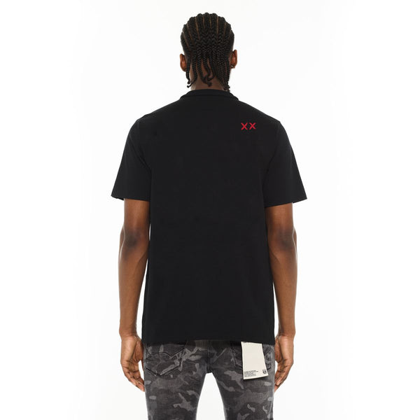 Cult Of Individuality Men's Logo Tee Black