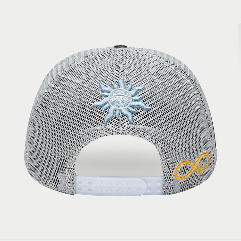 Godspeed Gs Forever Trucker Hat Cool Grey