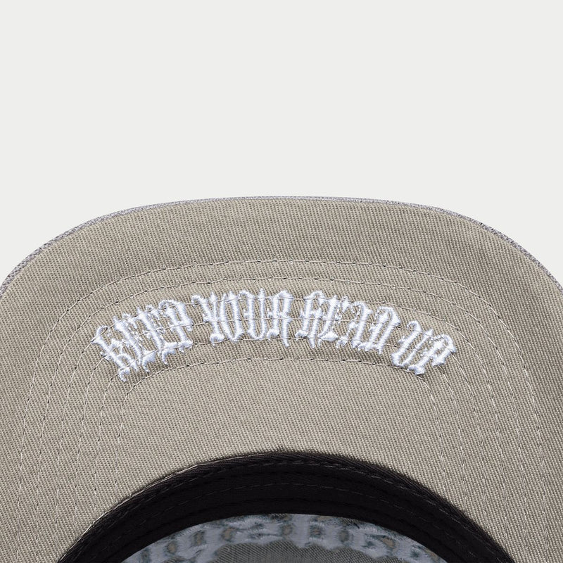 Godspeed Gs Forever Trucker Hat Cool Grey