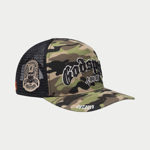 Godspeed Gs Forever Trucker Hat Camo