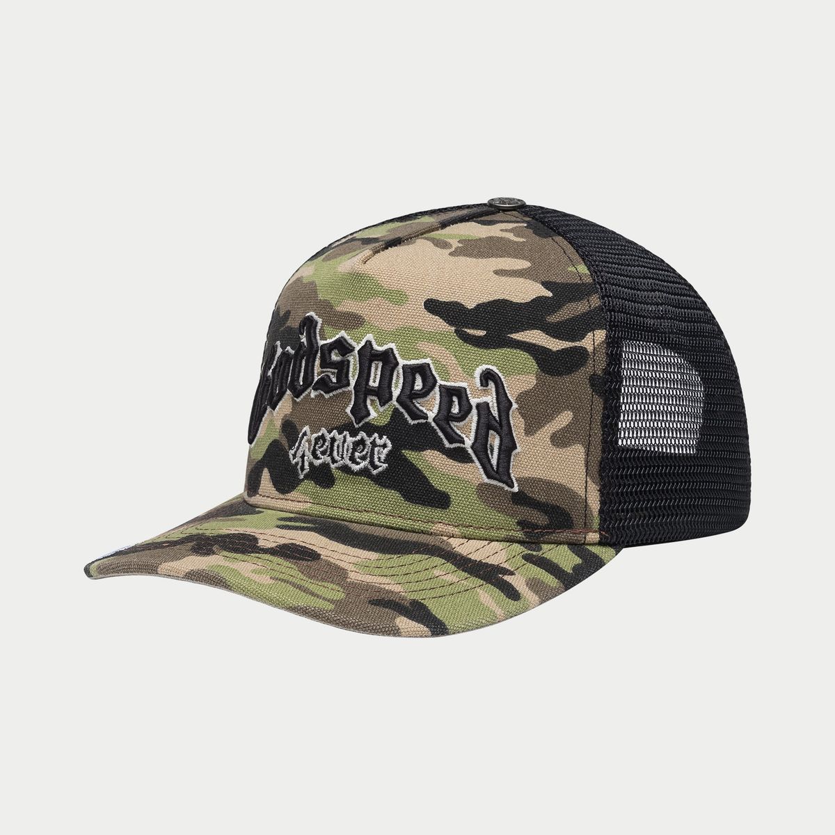 Godspeed Gs Forever Trucker Hat Camo – VIP Clothing Stores