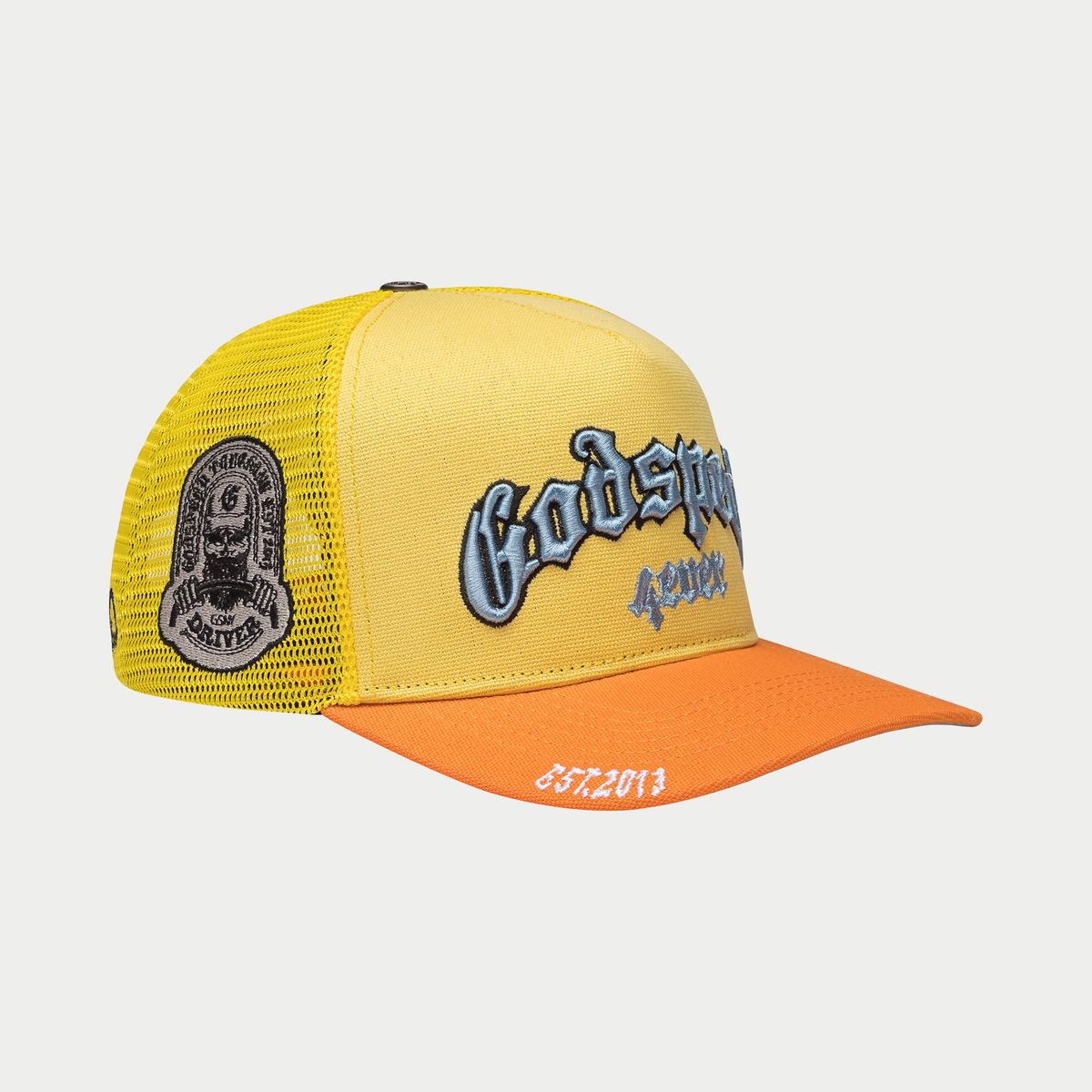Godspeed Gs Forever Trucker Hat Yellow/Orange