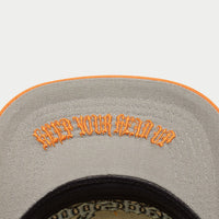 Godspeed Gs Forever Trucker Hat Yellow/Orange