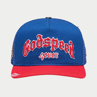 Godspeed Gs Forever Trucker Hat Blue/Red