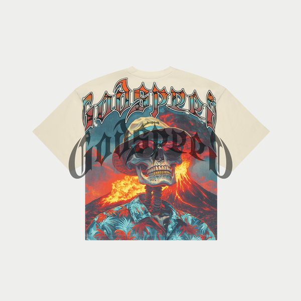 Godspeed Natural Disaster tee Bone