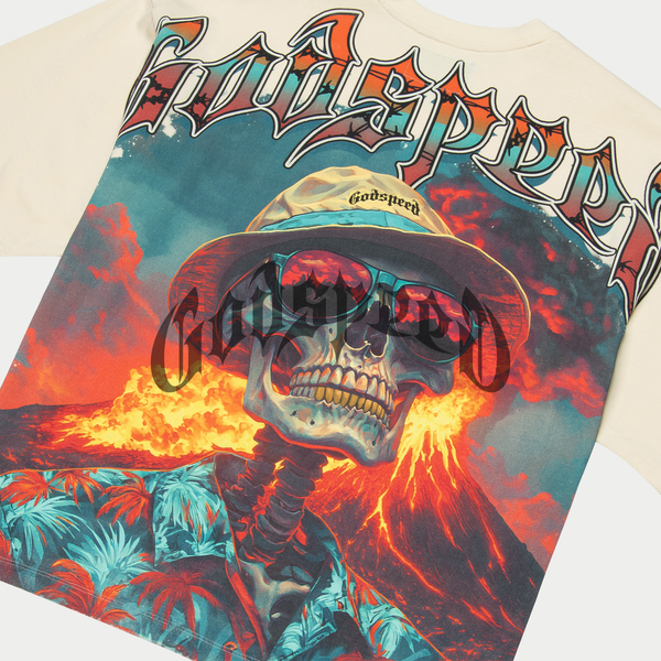 Godspeed Natural Disaster tee Bone