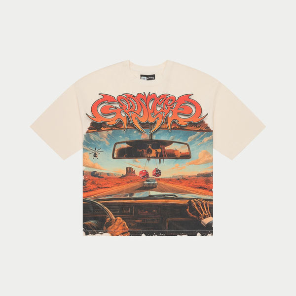 Godspeed On The Run tee Bone