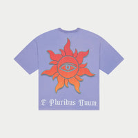 Godspeed On The Run tee Lavender
