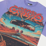 Godspeed On The Run tee Lavender