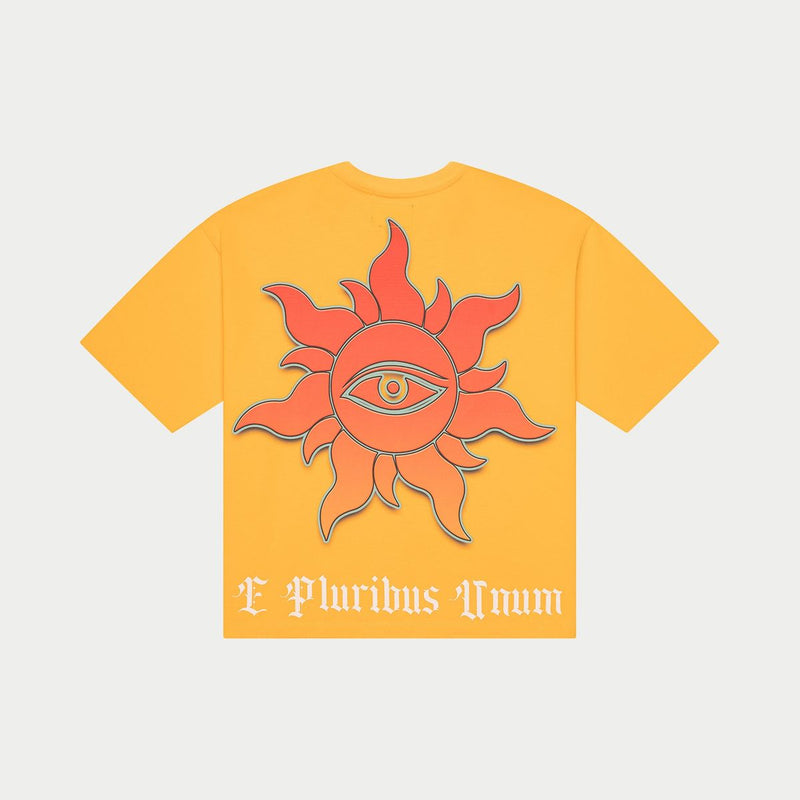 Godspeed On The Run tee yellow