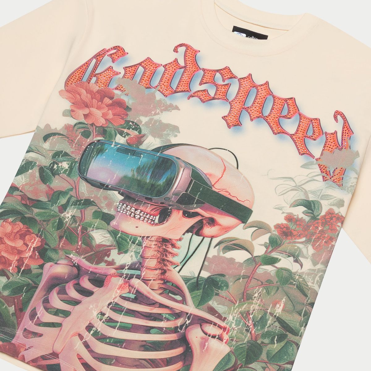 ★GODSPEED NEW YORK★Vision Pro VVS Tee Street Style BONE Sneaker-Politics-GODSPEED-