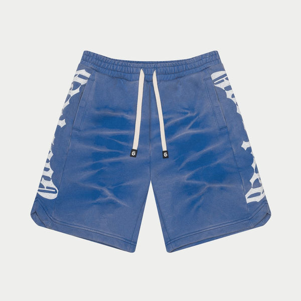 Godspeed CourtSide Shorts Blue Tie Dye