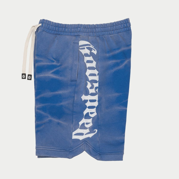 Godspeed CourtSide Shorts Blue Tie Dye