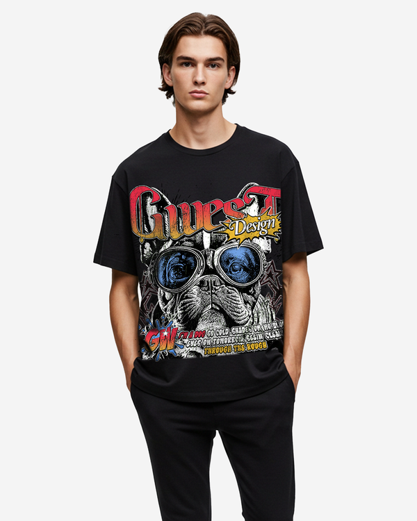 G West Eyes On Tomorrow Tee Black