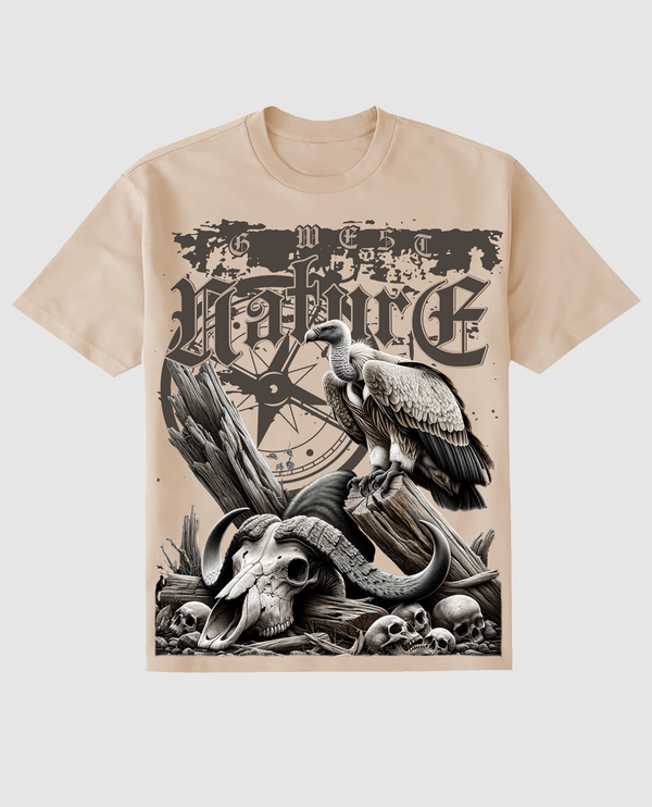 G west Natural law tee Tan