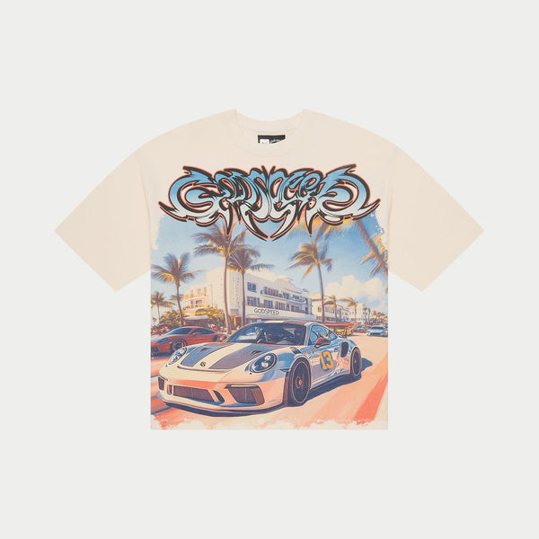 Godspeed Car Meet Miami Tee Bone