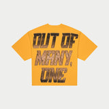 Godspeed Steel Sharpens Steel Tee Yellow