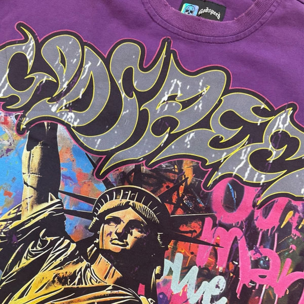 Godspeed Vandal Tee Grape