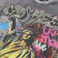 Godspeed Vandal Tee Grey Wash