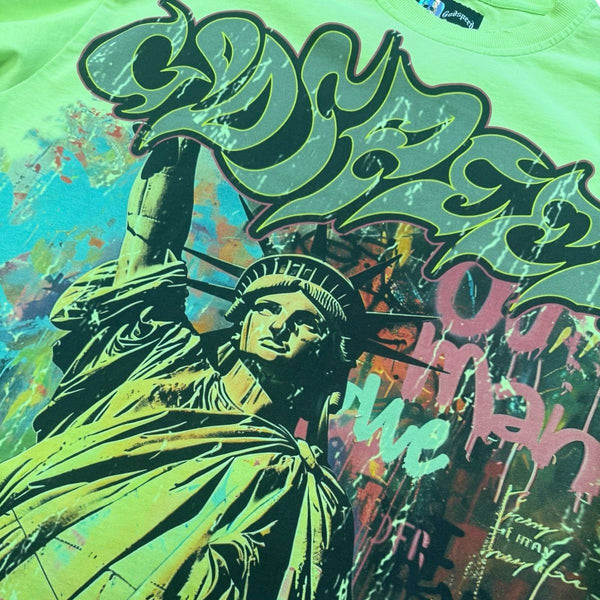 Godspeed Vandal Tee Volt Green