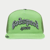 Godspeed GS Forever Trucker Hat Lime Washed