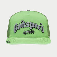 Godspeed GS Forever Trucker Hat Lime Washed