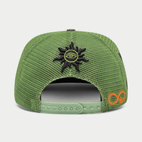 Godspeed GS Forever Trucker Hat Lime Washed