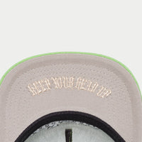 Godspeed GS Forever Trucker Hat Lime Washed