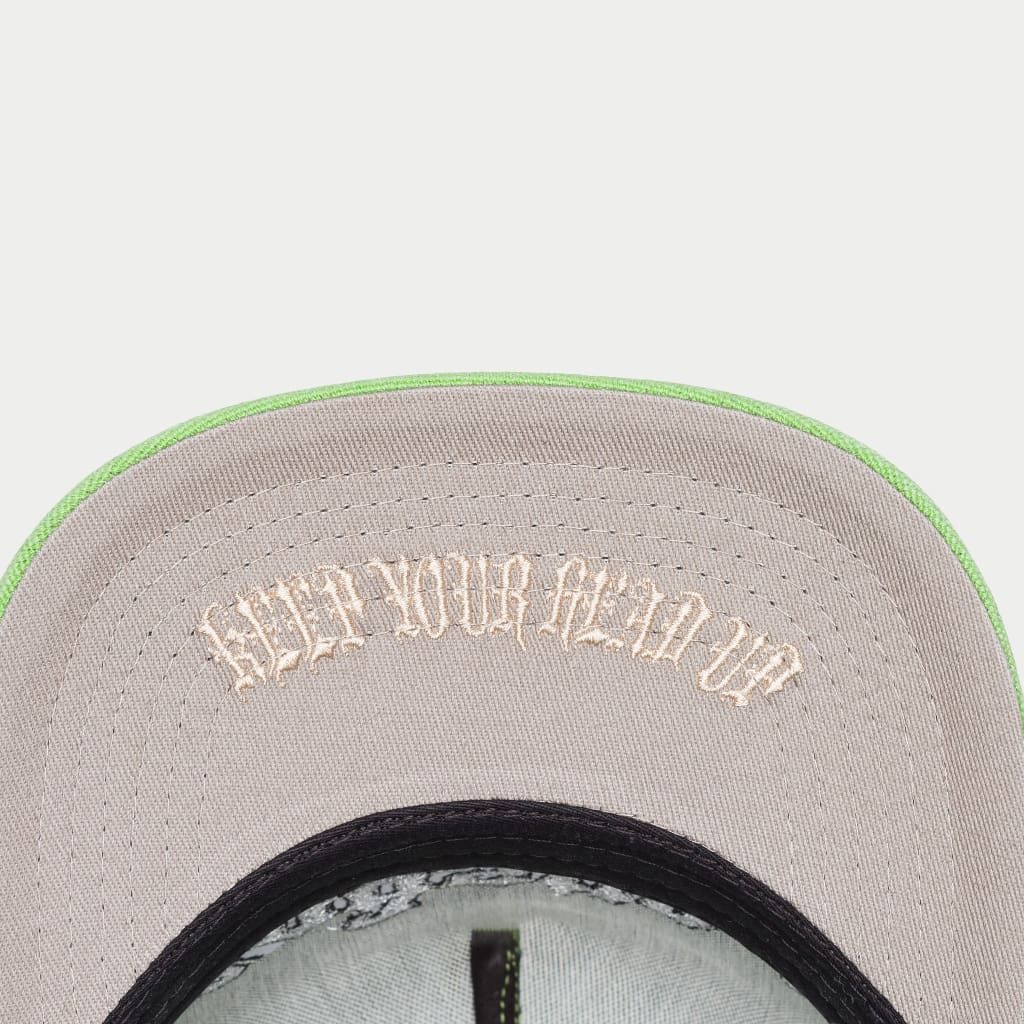 Godspeed GS Forever Trucker Hat Lime Washed