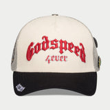 Godspeed Gs Forever Trucker Hat White/Black