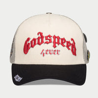 Godspeed Gs Forever Trucker Hat White/Black