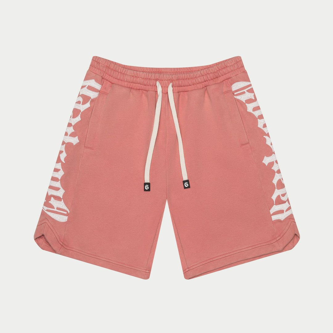 Godspeed Courtside Shorts Peach