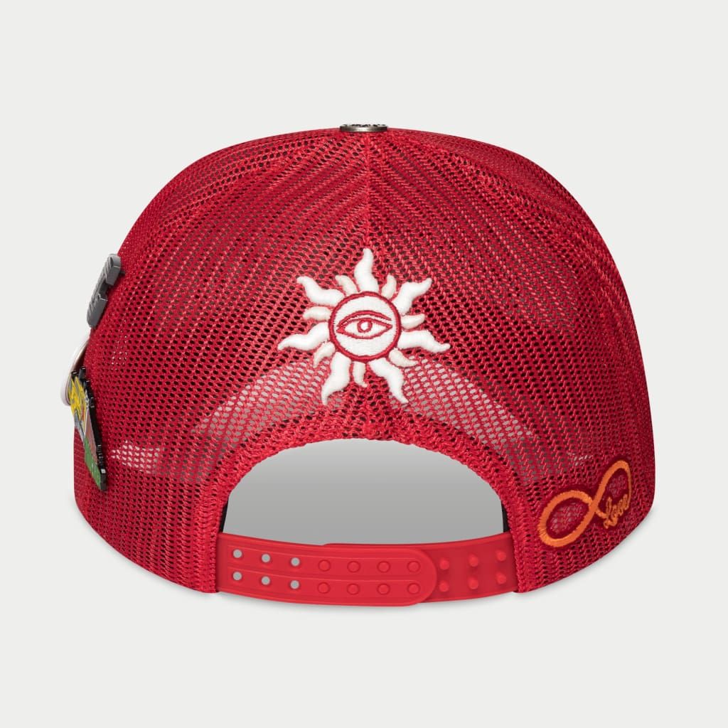 Godspeed Gs Forever Trucker Hat Red/Black