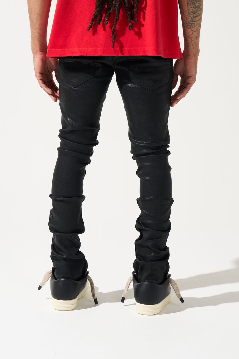 Serenede ONYX Jeans Coated Black – VIP Clothing Stores