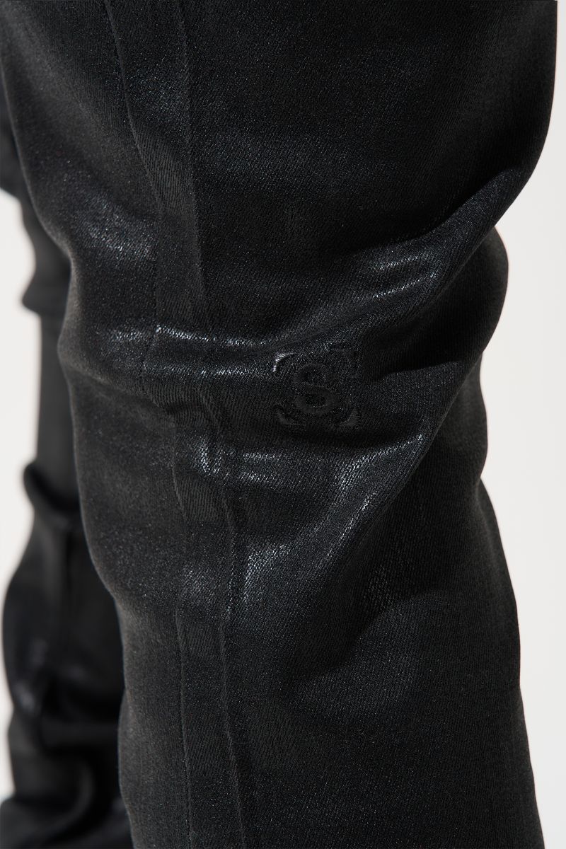 Serenede ONYX Jeans Coated Black – VIP Clothing Stores