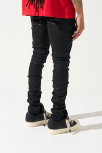 Serenede ONYX Jeans Coated Black