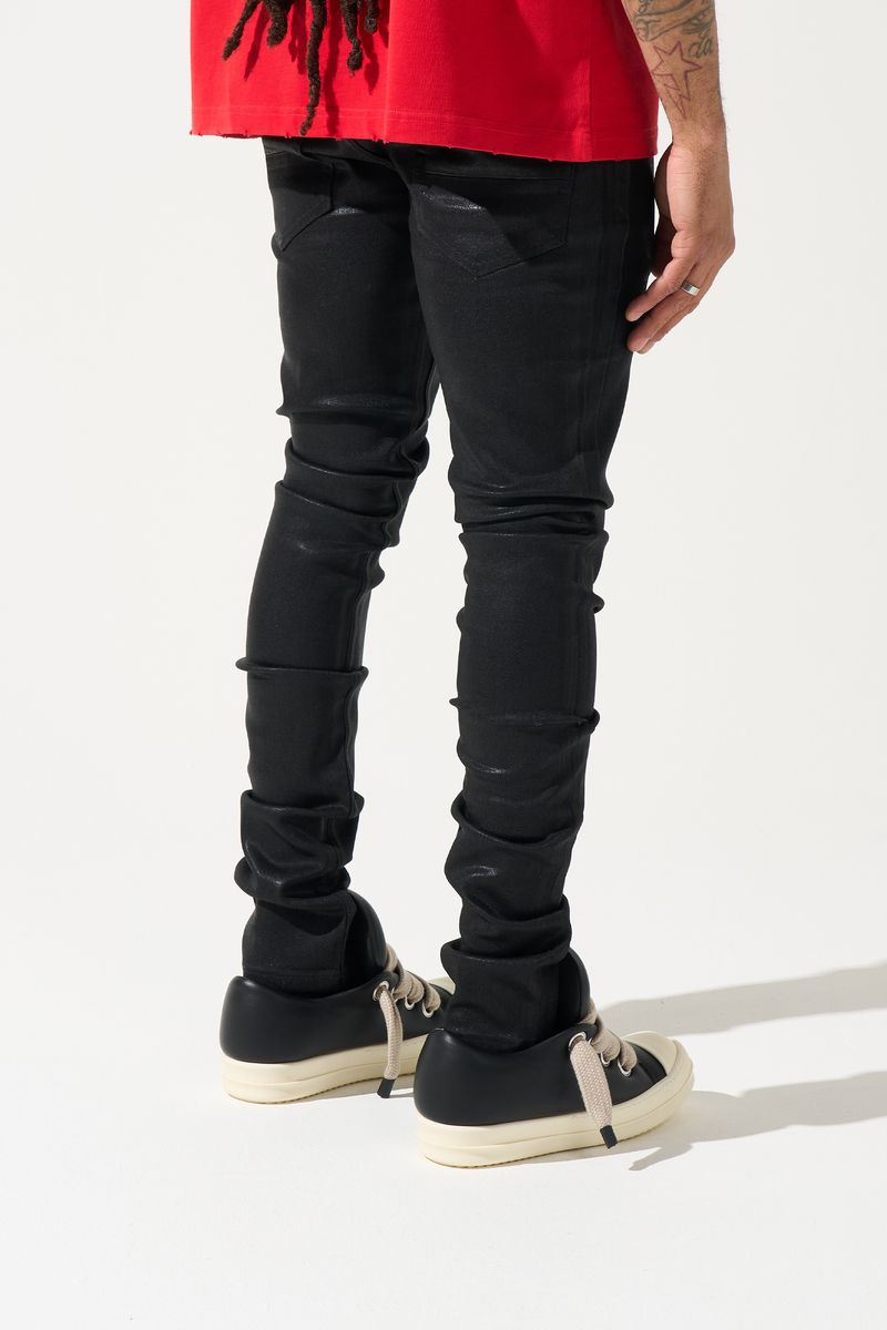 Serenede ONYX Jeans Coated Black