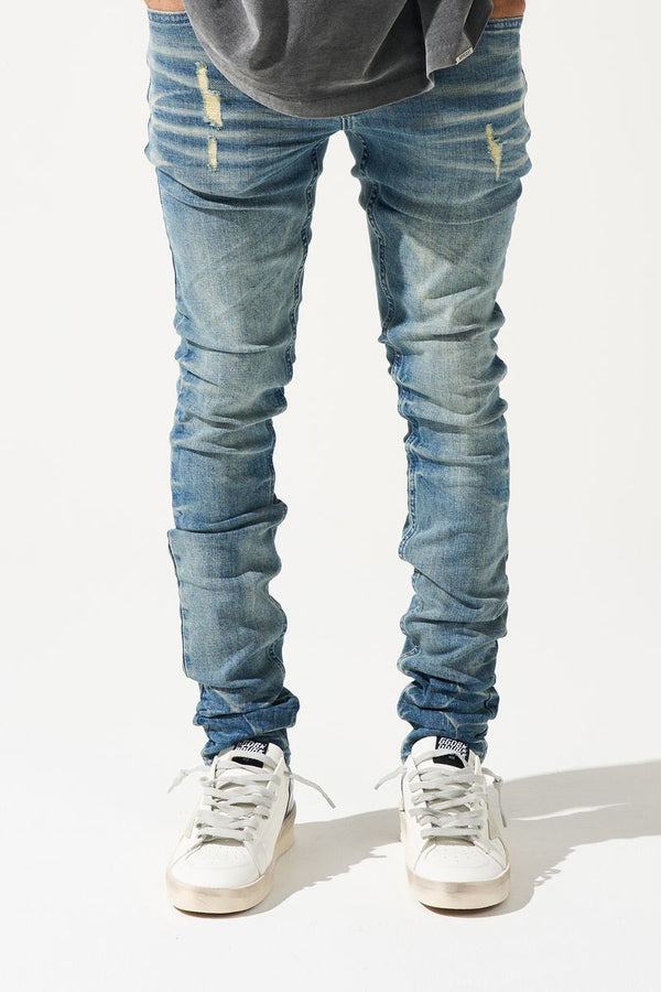 Serenede Neptune Jeans Mid Blue Classic Wash