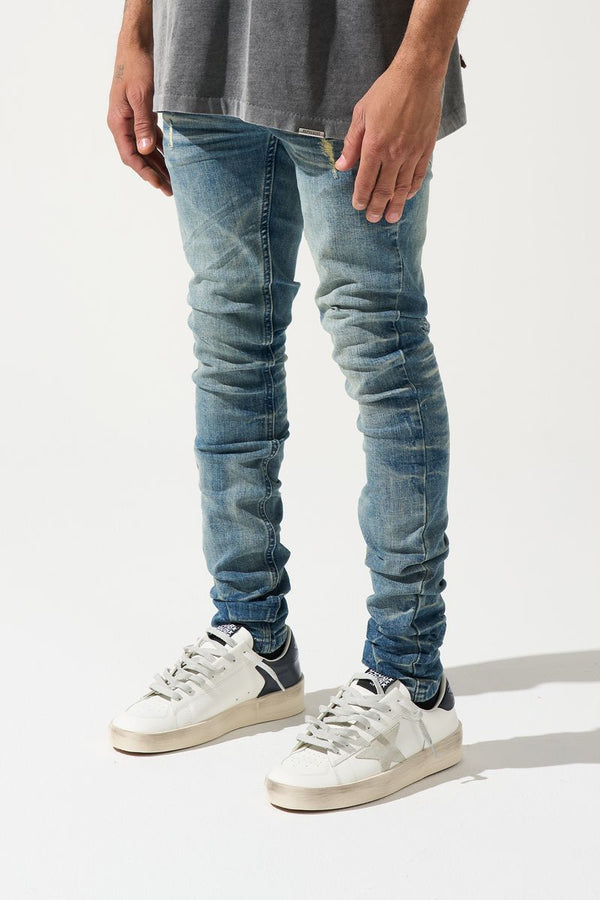 Serenede Neptune Jeans Mid Blue Classic Wash