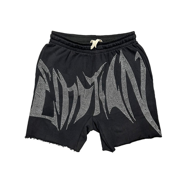 Mixed Emotion 'Wild' Rhinestone Shorts