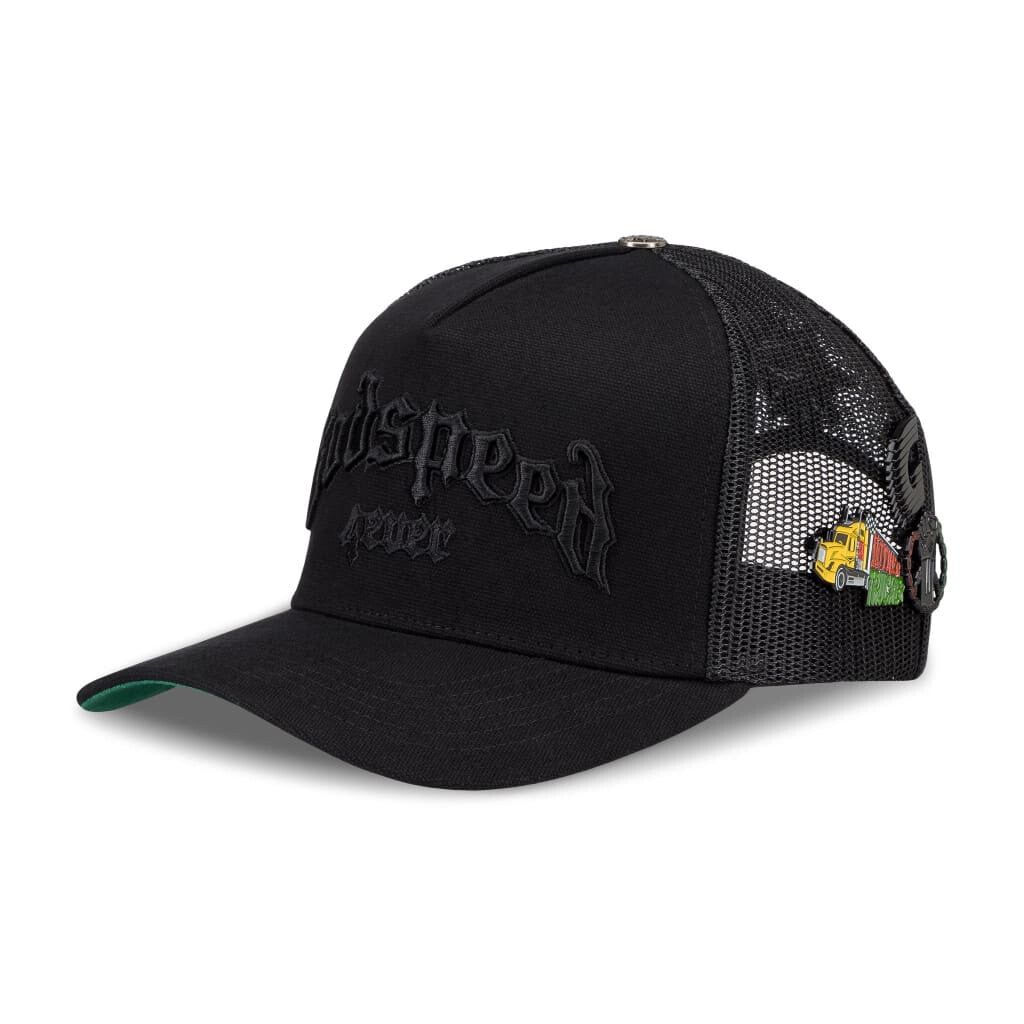Godspeed Gs Forever Trucker Hat Vanta Black 7-1-2026