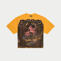 Godspeed B.M.X Tee Yellow