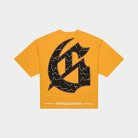 Godspeed B.M.X Tee Yellow