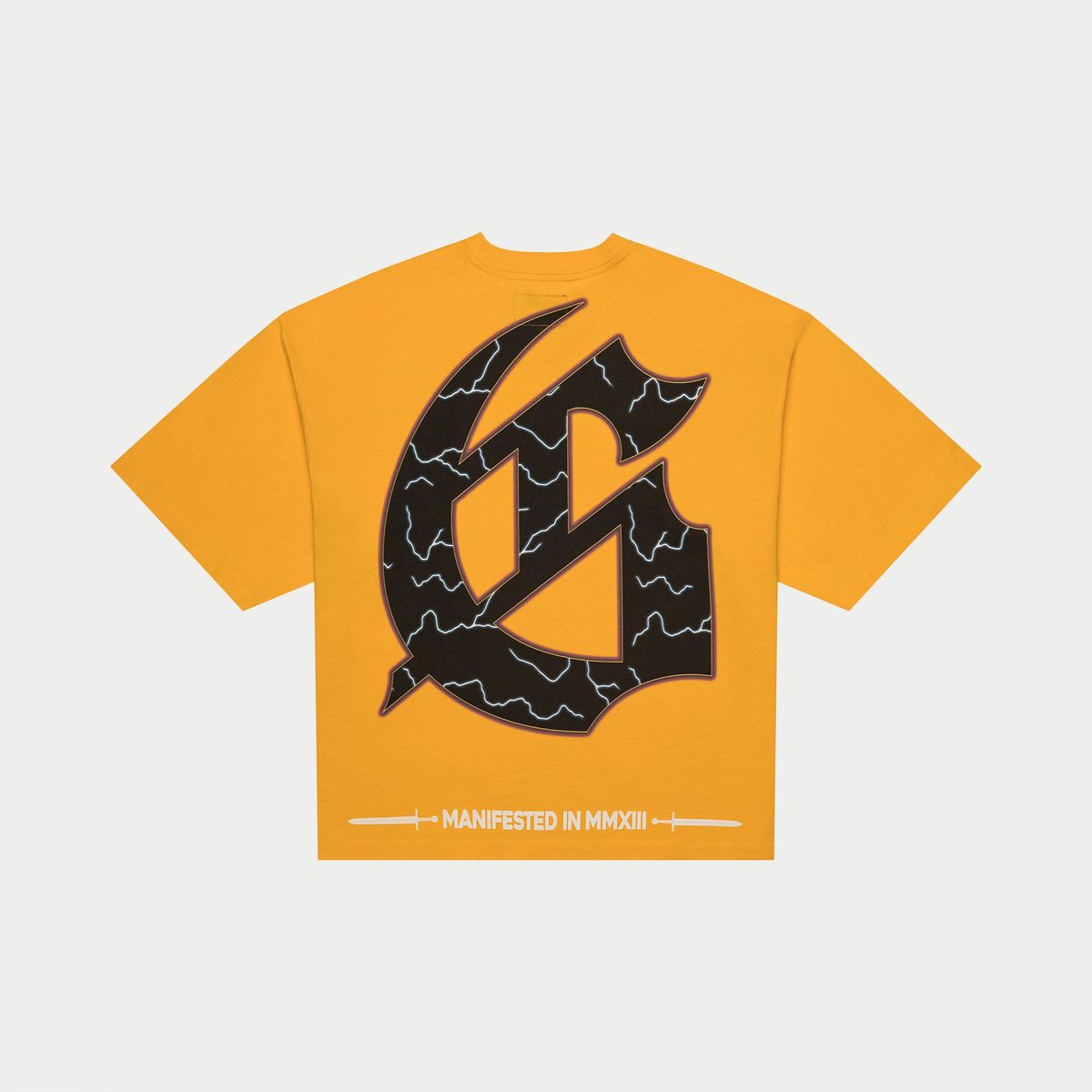 Godspeed B.M.X Tee Yellow