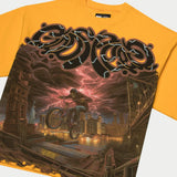 Godspeed B.M.X Tee Yellow