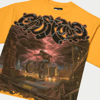 Godspeed B.M.X Tee Yellow