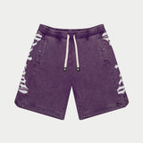 Godspeed CourtSide Shorts Purple Wash