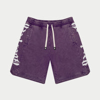 Godspeed CourtSide Shorts Purple Wash