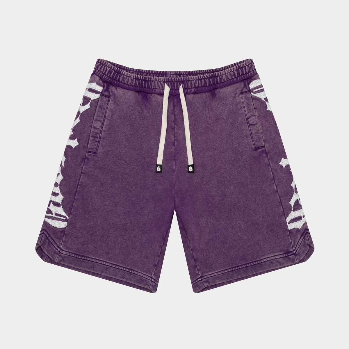 Godspeed CourtSide Shorts Purple Wash