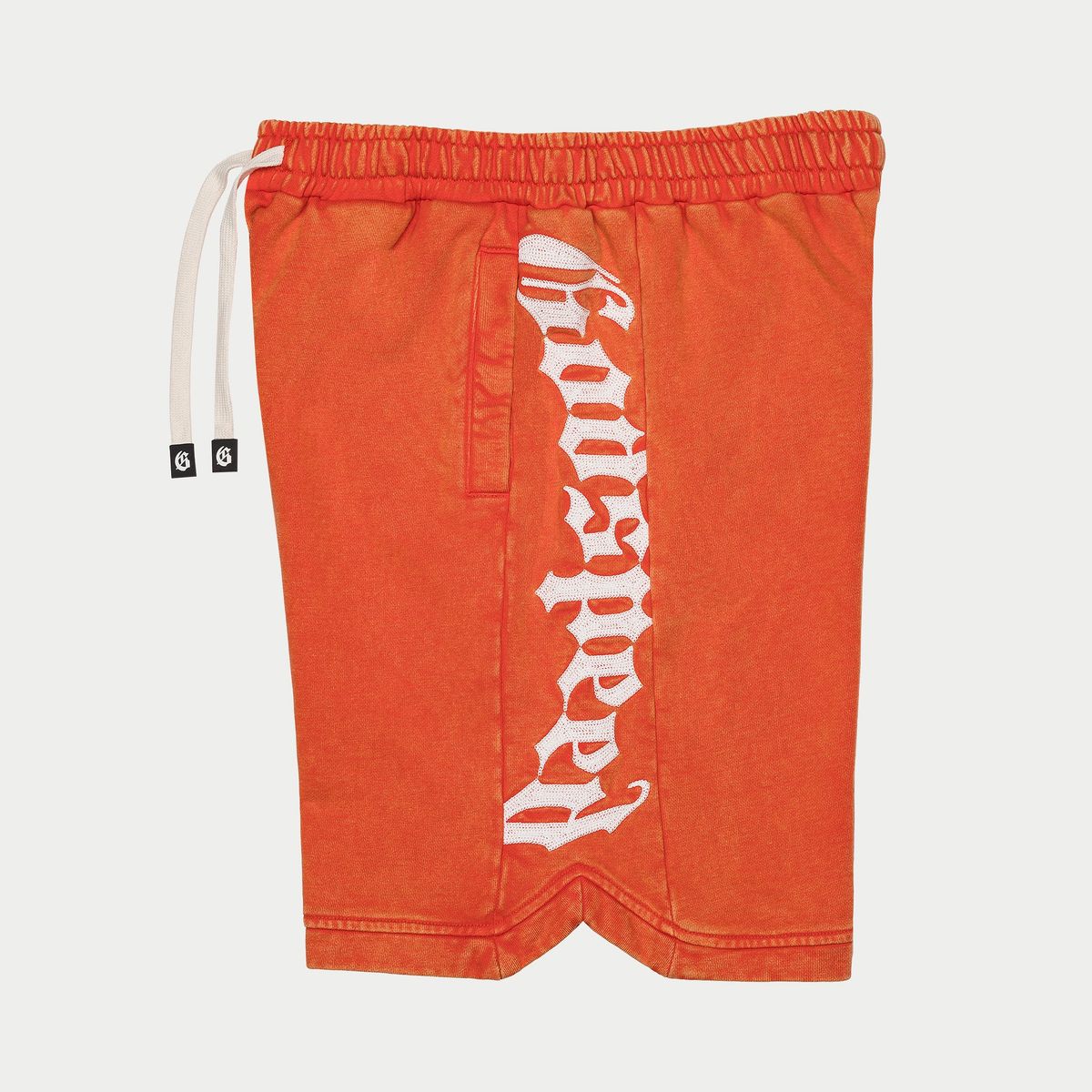 Godspeed Courtside Shorts Orange Wash